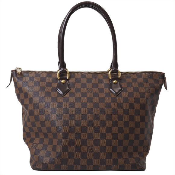 LOUIS VUITTON Brown Damier Tote Bag - Picture 1 of 12